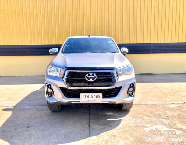 Toyota Hilux Revo Double Cab 2.4 J Plus Prerunner (MY18)