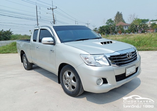 Toyota Hilux Vigo Champ Smart Cab 2.5 E