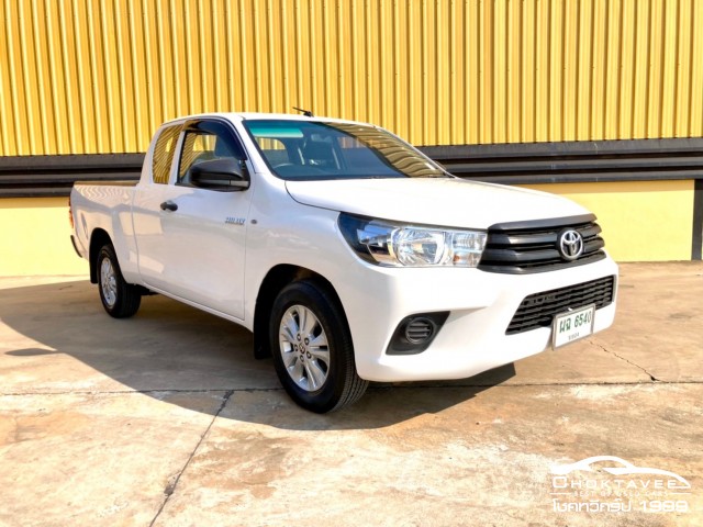 Today Hilux Revo Smart Cab 2.4 J (MY18)