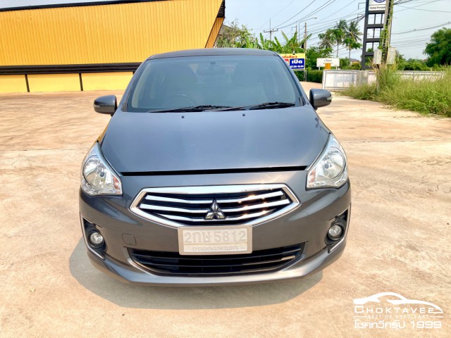 Mitsubishi Attrage 1.2 GLS Limited