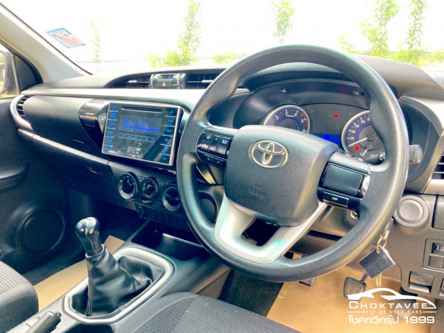 Toyota Hilux Revo Smart Cab 2.4 E