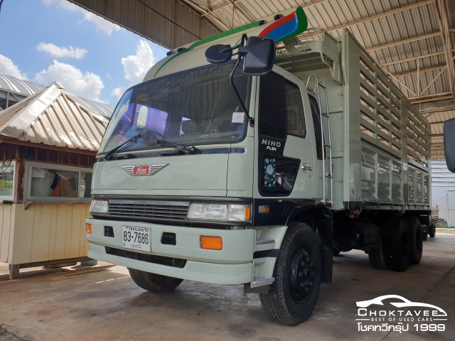 Hino FL3H 10ล้อ 195แรงม้า