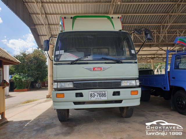 Hino FL3H 10ล้อ 195แรงม้า