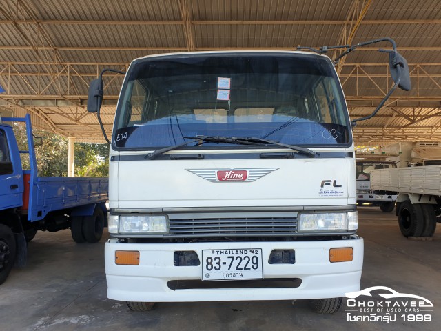 HINO KL 360 6ล้อ 170แรงม้า บรรทุก