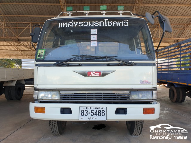 HINO FD 6ล้อ 195แรงม้า บรรทุก