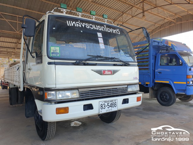 HINO FD 6ล้อ 195แรงม้า บรรทุก