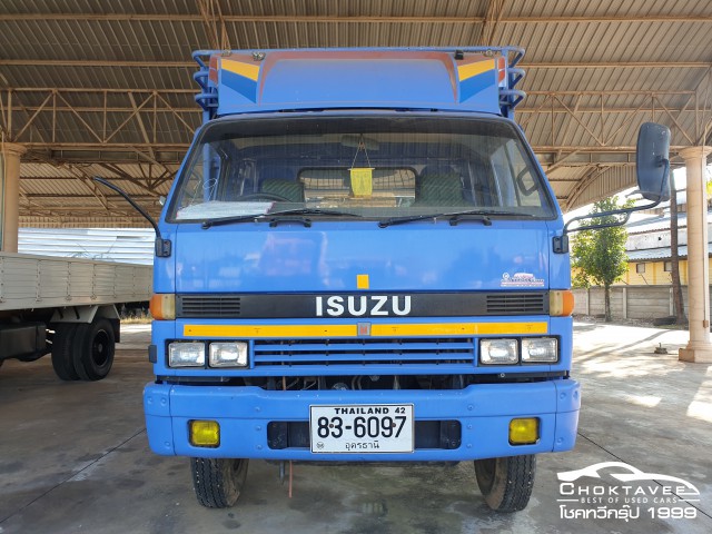 ISUZU Zeta 6ล้อ 115แรงม้า บรรทุก