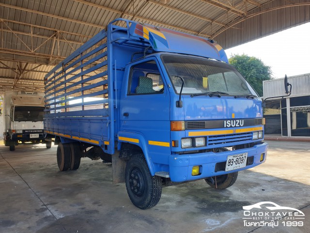 ISUZU Zeta 6ล้อ 115แรงม้า บรรทุก