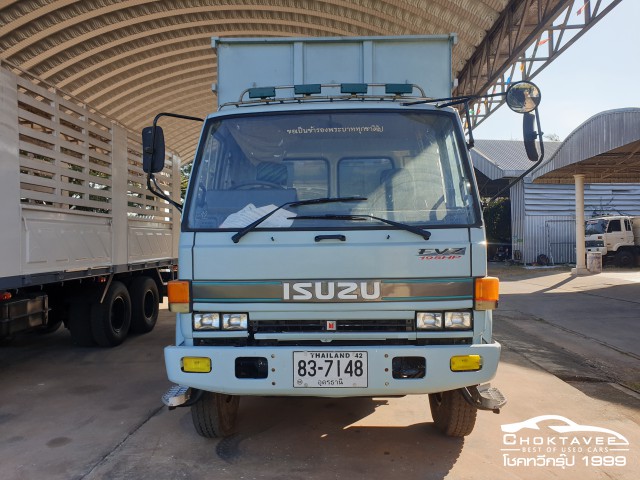 ISUZU ROCKY 6ล้อ 195แรงม้า บรรทุก