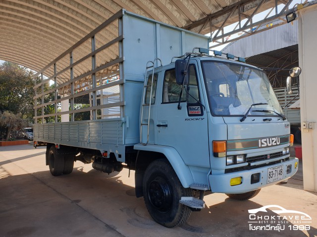 ISUZU ROCKY 6ล้อ 195แรงม้า บรรทุก