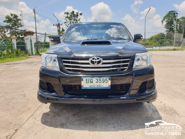 TOYOTA HILUX VIGO SMART CAB 2.5 E TRD SPORTIVO