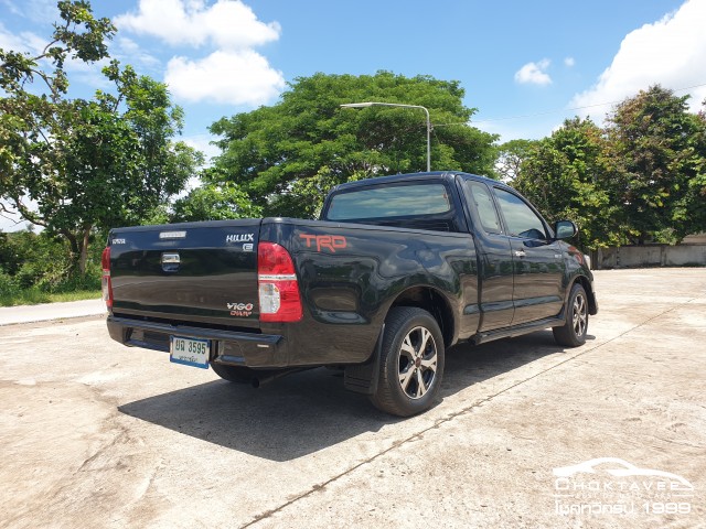 TOYOTA HILUX VIGO SMART CAB 2.5 E TRD SPORTIVO