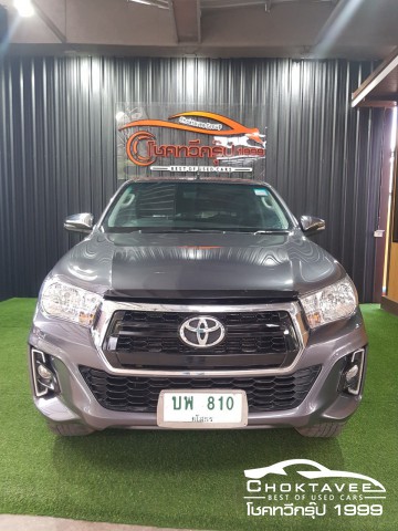 Toyota Hilux Revo Smartcab 2.4 J Plus Prerunner (MY18)