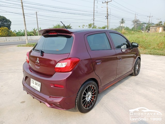 Mitsubishi Mirage 1.2 GLX (MY18)