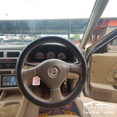 NISSAN FRONTIER 2.5 AX