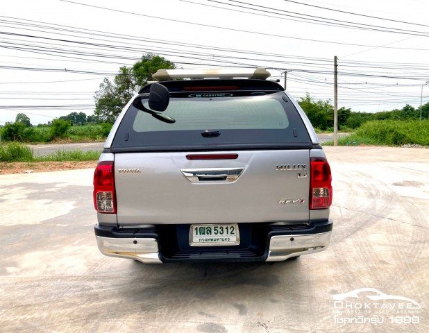 Toyota Hilux Revo Smart cab 2.4 G