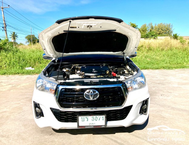 Toyota Hilux Revo Smart Cab 2.4 J Plus Z Edition (MY18)