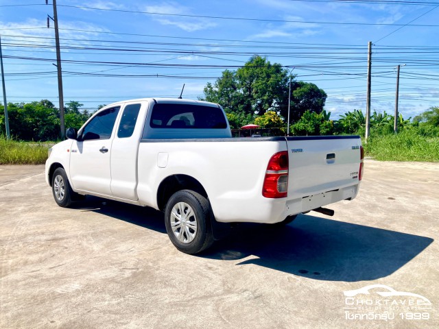 Toyota Hilux Vigo Champ cab 2,5 J