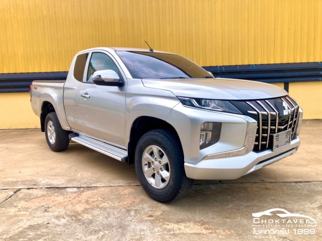 Mitsubishi Triton All New Mega Cab 2.4 GLX Plus (MY19)