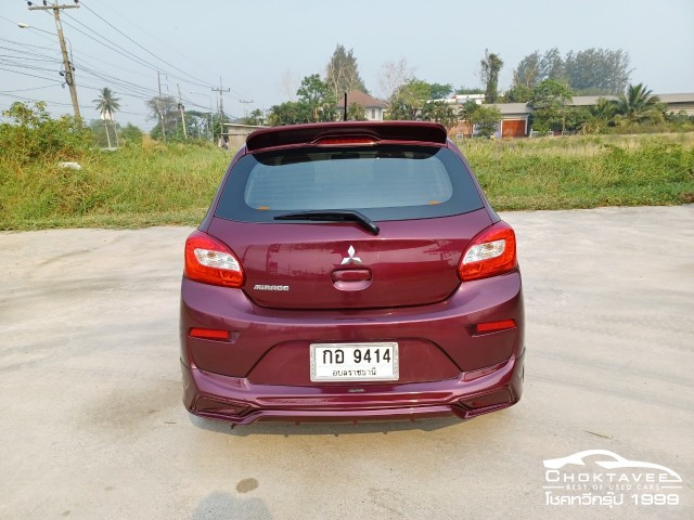 Mitsubishi Mirage 1.2 GLX (MY18)