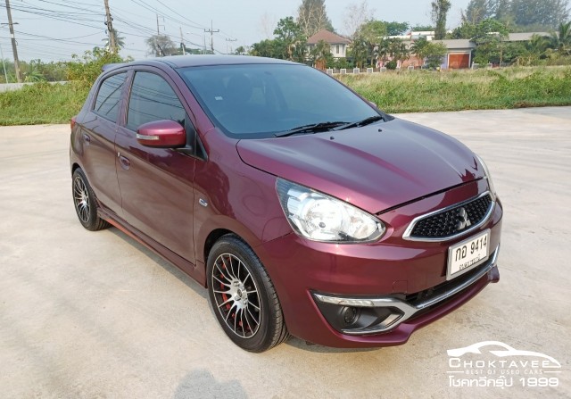 Mitsubishi Mirage 1.2 GLX (MY18)