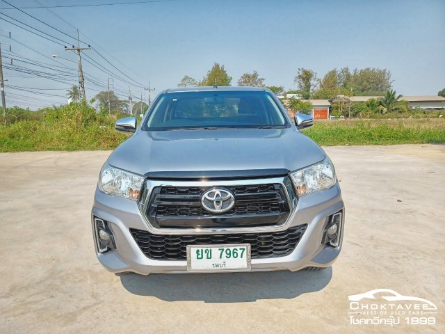 Toyota Hilux Revo Smart Cab 2.4 J Plus Z Edition (MY18)