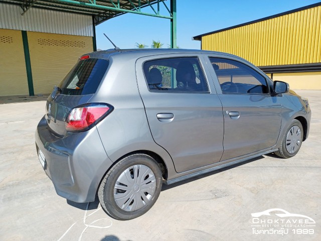 Mitsubishi Mirage 1.2 GLX Dynamic Shield (MY19)