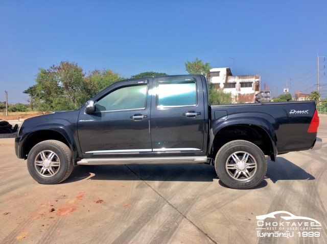 ISUZU D-Max Cab-4 Hi-Lander 3.0 i-TEQ (VGS/ABS) Super Titanium