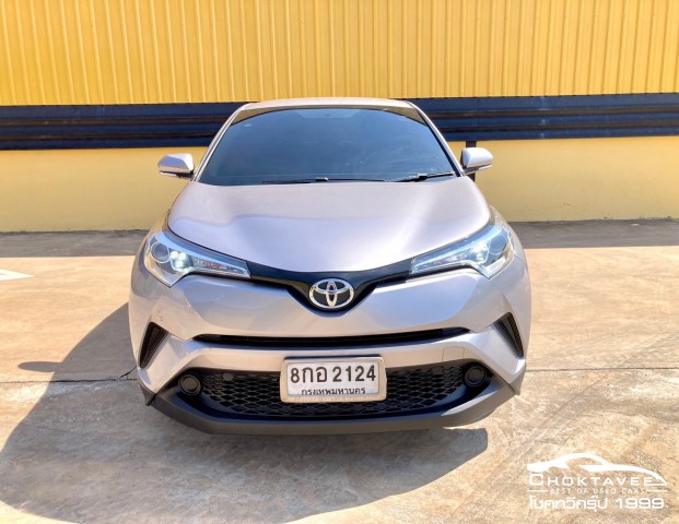 TOYOTA C-HR 1.8 Entry (MNC)(White Pearl)