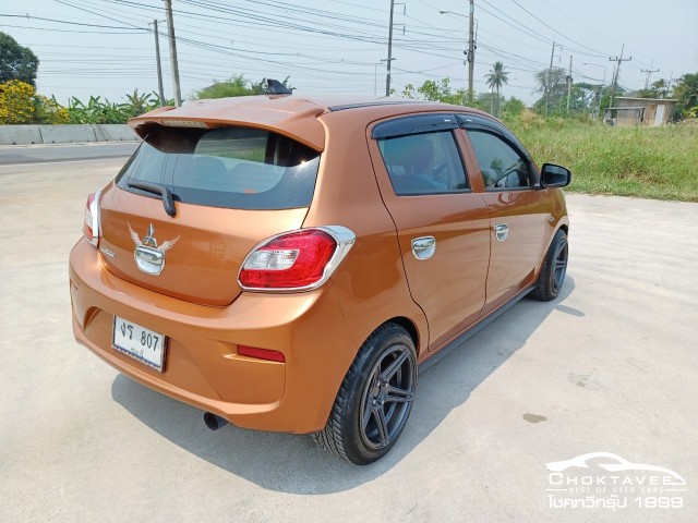 Mitsubishi Mirage 1.2 GLX (MY15)