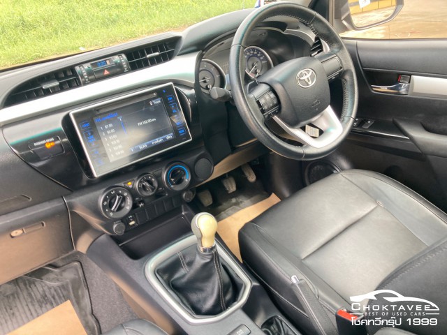 Hilux Revo Smart Cab 2.4 E Plus Prerunner