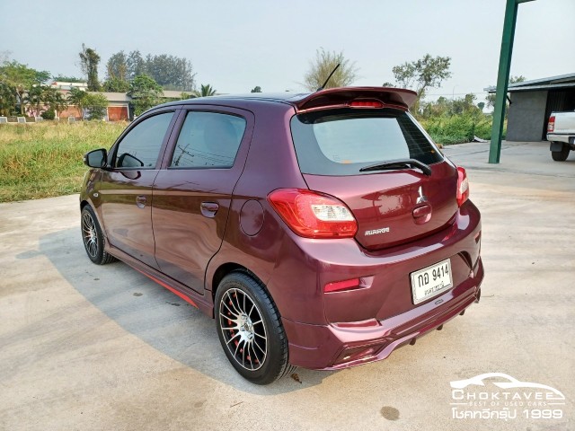 Mitsubishi Mirage 1.2 GLX (MY18)