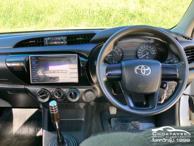 Toyota Hilux Revo Smart Cab 2.4 J Plus Z Edition (MY18)