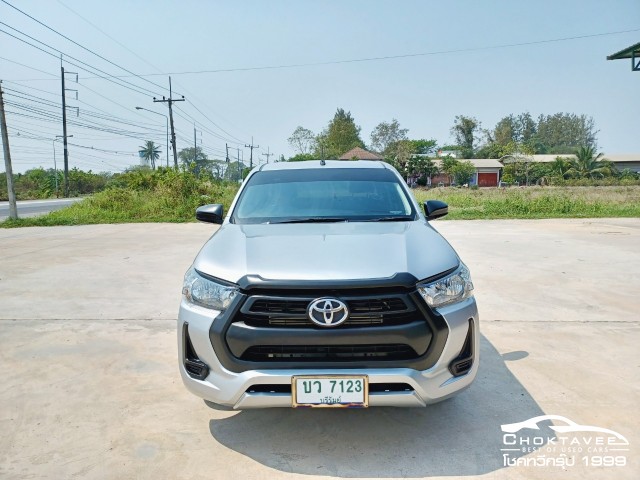 Toyota Hilux Revo Smart Cab 2.4 Entry Std Z Edition (MY20)