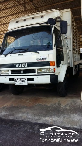 ISUZU ROCKY 6ล้อ 170แรงม้า บรรทุก