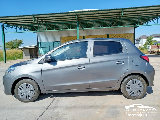 Mitsubishi Mirage 1.2 GLX Dynamic Shield (MY19)