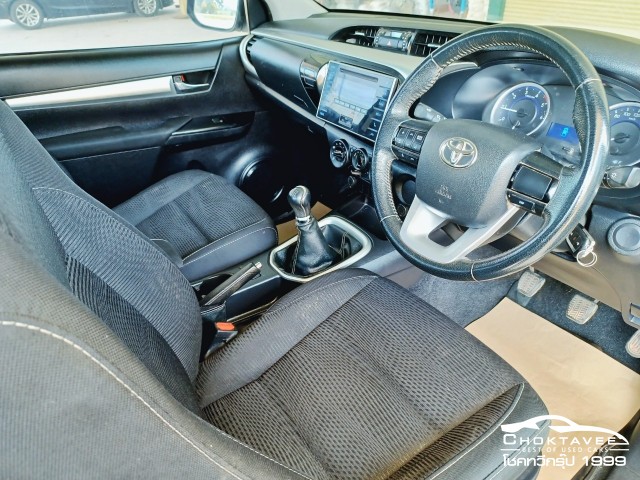 Toyota Hilux Revo Smart Cab 2.4 E Prerunner (MY18)