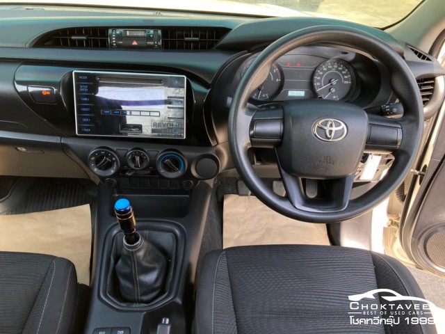 Toyota Hilux Revo Smart Cab 2.4 J Plus