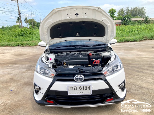 Toyota Yaris 1.2 TRD Sport ivoll