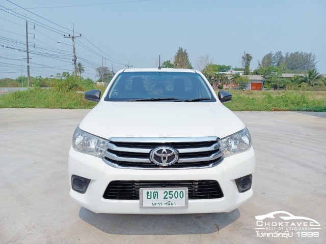 Toyota Hilux Revo 2.4 J Single Cab (MY18)