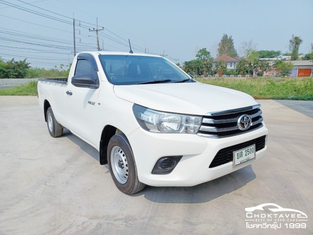 Toyota Hilux Revo 2.4 J Single Cab (MY18)