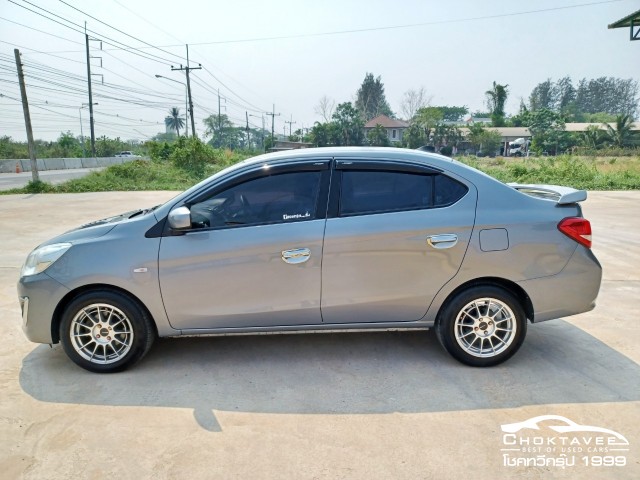 Mitsubishi Attrage 1.2 GLX (MY17)