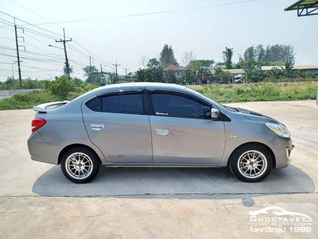 Mitsubishi Attrage 1.2 GLX (MY17)