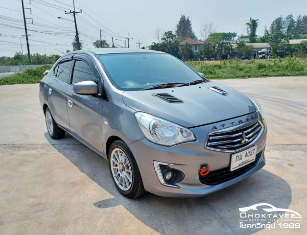 Mitsubishi Attrage 1.2 GLX (MY17)