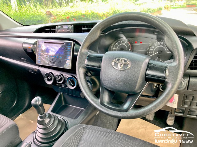 Toyota Hilux Revo Smart cab 2.4 J (MY18)