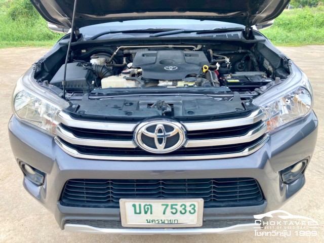 Toyota Hilux Revo Smart Cab 2.4 E (MY18)