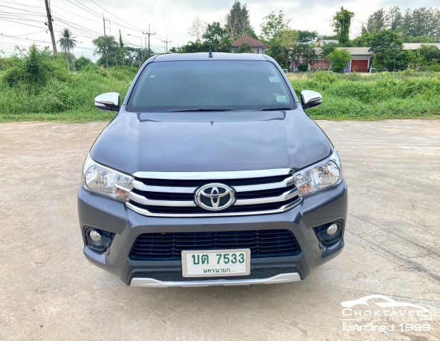 Toyota Hilux Revo Smart Cab 2.4 E (MY18)