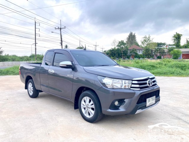 Toyota Hilux Revo Smart Cab 2.4 E (MY18)