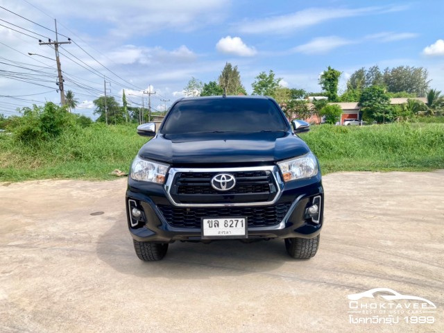 Toyota Hilux Revo Double Cab 2.4 J Plus Prerunner (MY18)