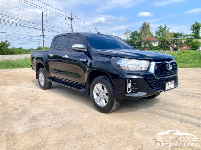 Toyota Hilux Revo Double Cab 2.4 J Plus Prerunner (MY18)